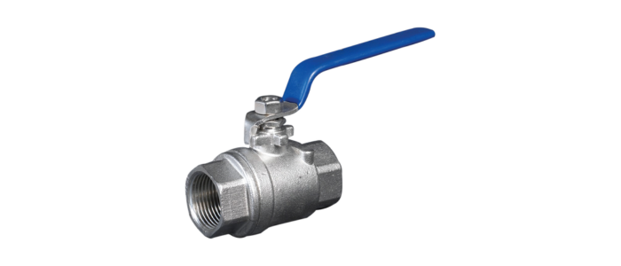Stainless Steel 2pc Screwed End Ball Valve
