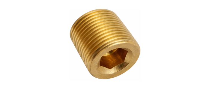 Brass Allen Plug (BSP)