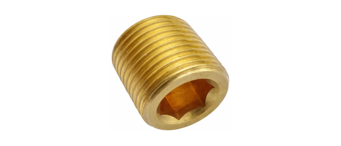 Brass Allen Plug (BSPT)