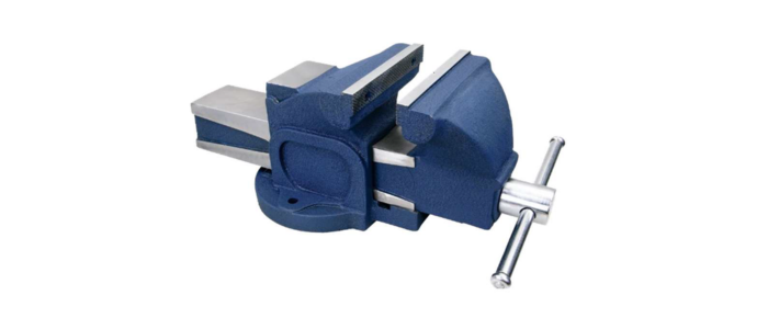Bench Vice (Cast Iron) Heavy Duty Fixed Base