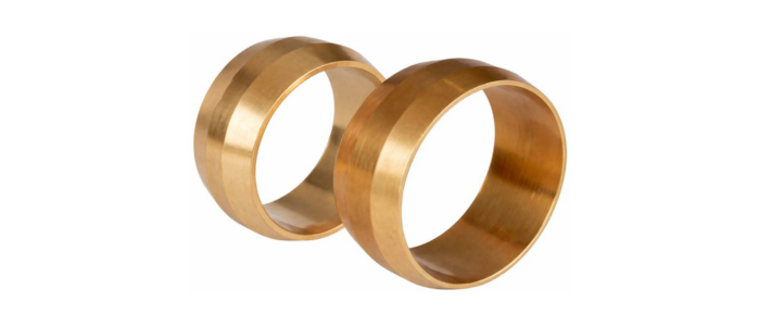 Brass olive (Sleeve)