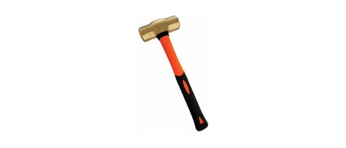 Brass Sledge Hammer Fibre Glass Handle
