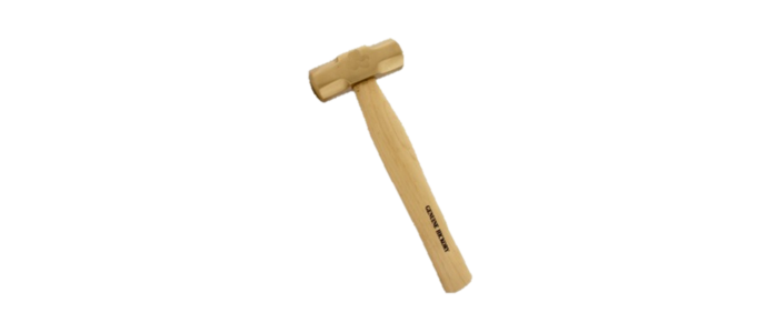 Brass Sledge Hammer Hickory Handle