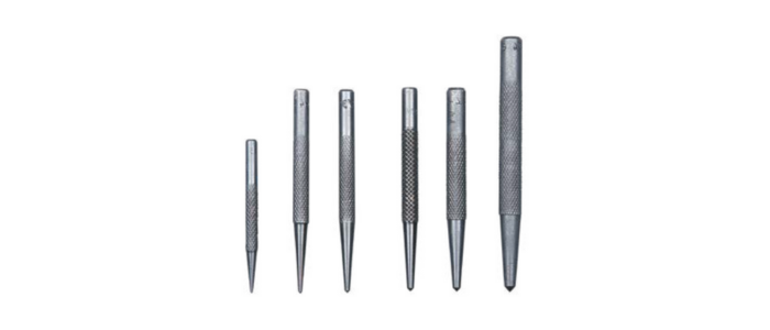 Centre Punch Round Head