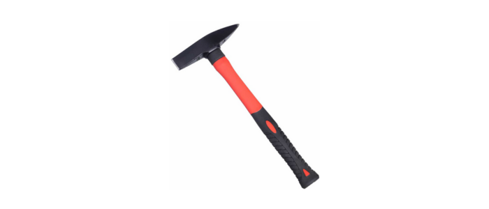Chipping Hammer With Fibre Handle