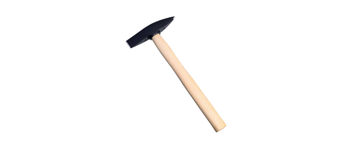 Chipping Hammer With Wooden Handle