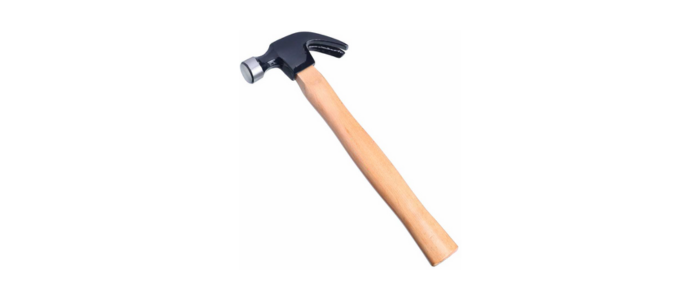 Claw Hammer (American Type) With Wooden Handle