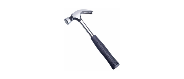 Claw Hammer With Steel Shaft