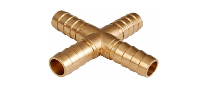 Brass “T” Joint Nipple