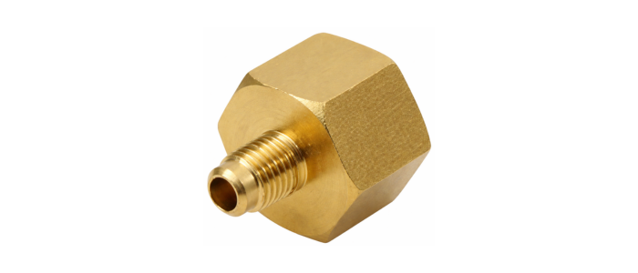 Brass Cylinder Adaptor