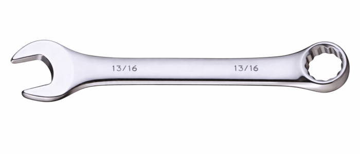 Combination Spanner Elliptical Pattern – ANSI