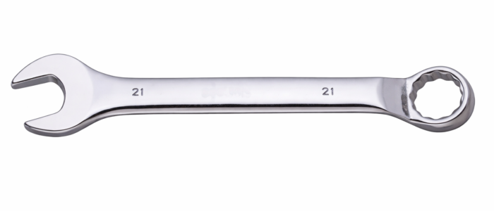 Combination Spanner Elliptical Pattern Shallow Offset