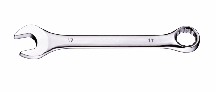 Combination Spanner Elliptical Pattern