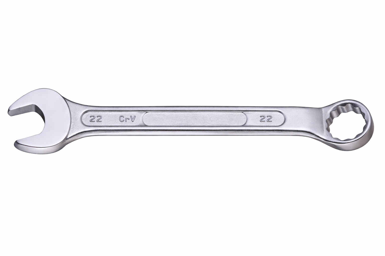 Combination Spanner Recessed Panel Shallow Offset