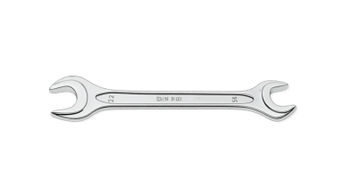 Double Open End Spanner Recessed Panel - DIN 895