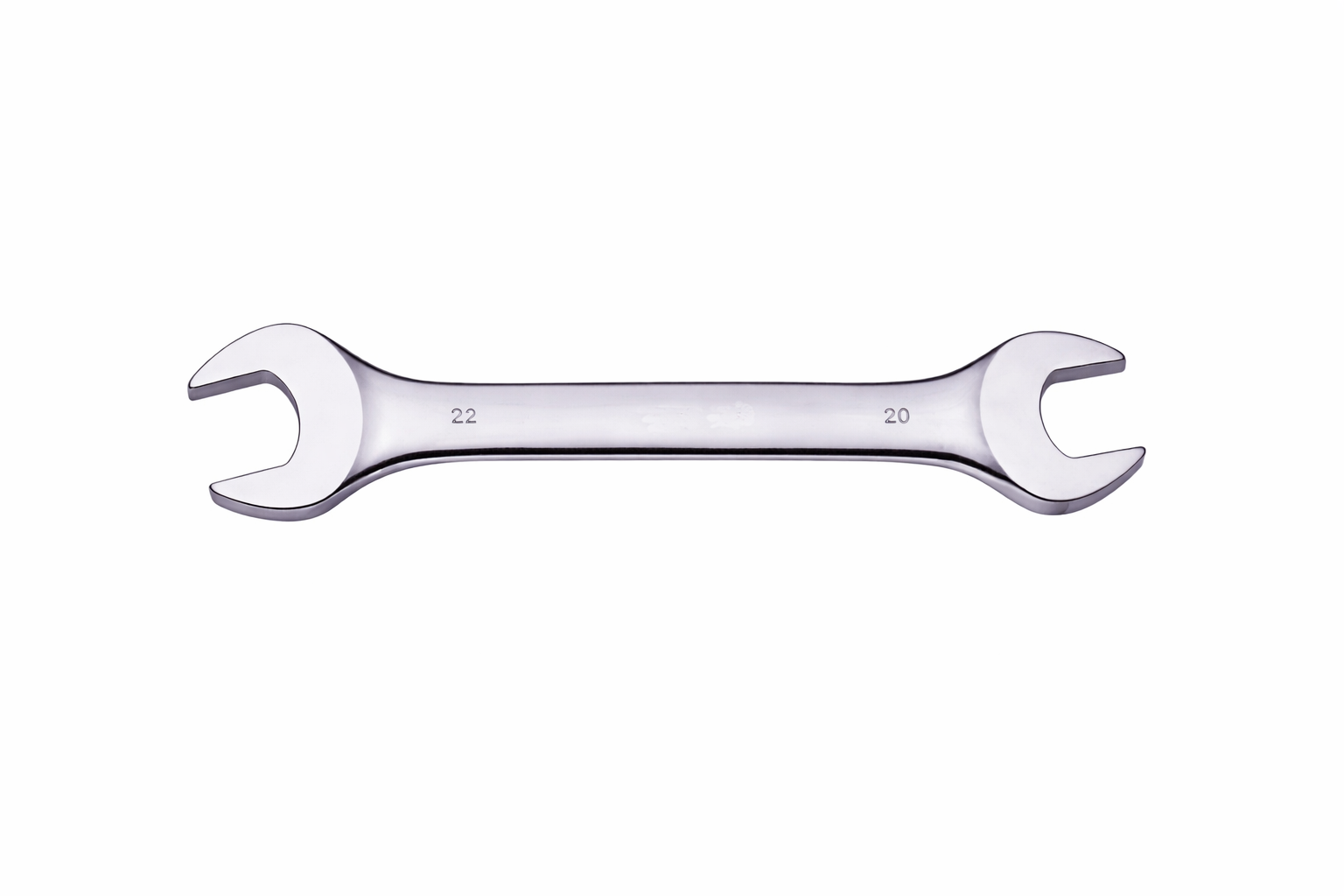 Double Open End Spanner Elliptical Pattern