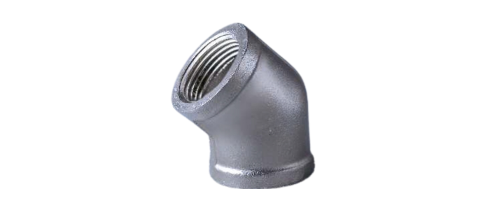Stainless Steel Elbow 45° (Class-150)