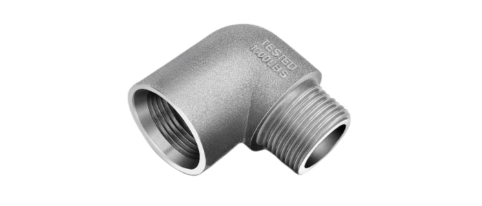 Forged Steel Elbow Male & Female 1000LBS
