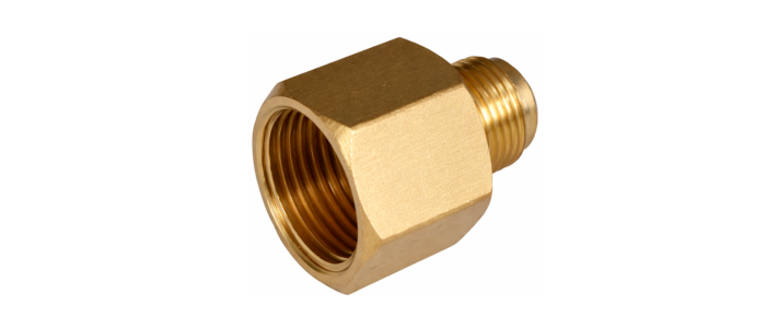 Brass Flare Adaptor