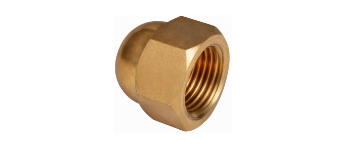 Brass Flare Cap Nut
