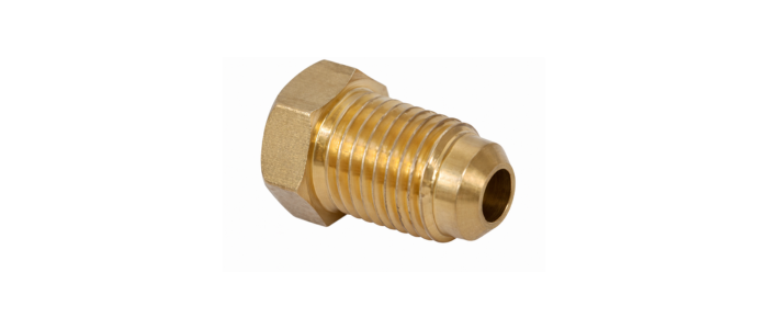 Brass Flare Seal Plug