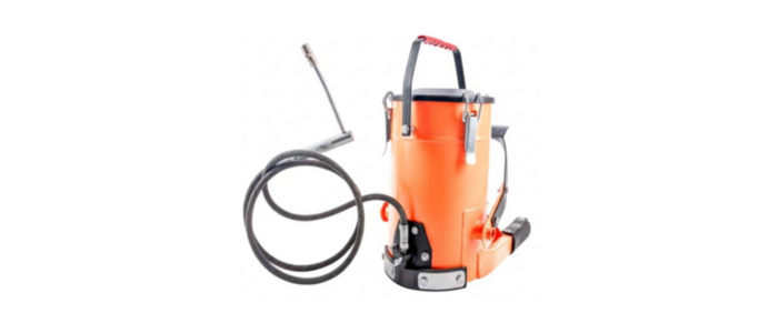 GY-BGF Foot Operated Grease Pump