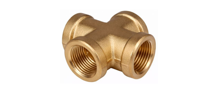 Brass Four Way Female (BSP)