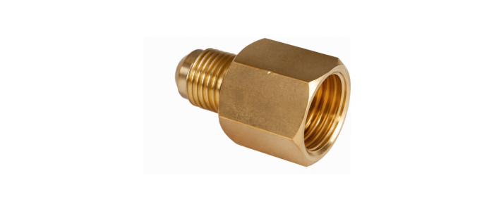 Brass Gauge Adaptor