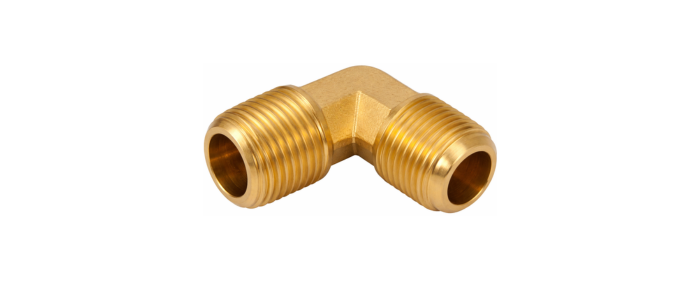 Brass Half Flare Elbow