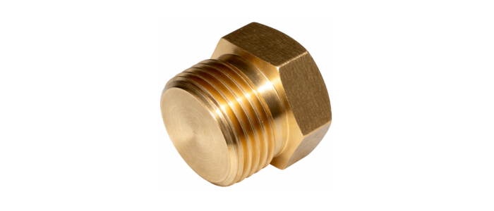 Brass Hex Head Plug (BSP)