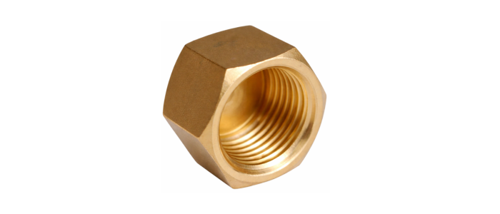 Brass Hex Stop Nut (BSP)