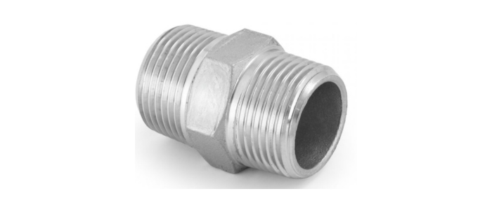 Stainless Steel Hex Nipple (Class-150)