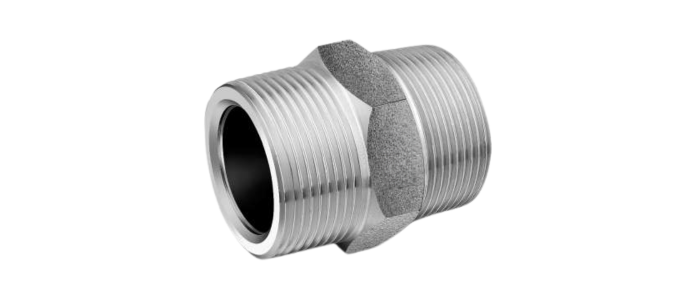 Forged Steel Hexnipples 1000LBS