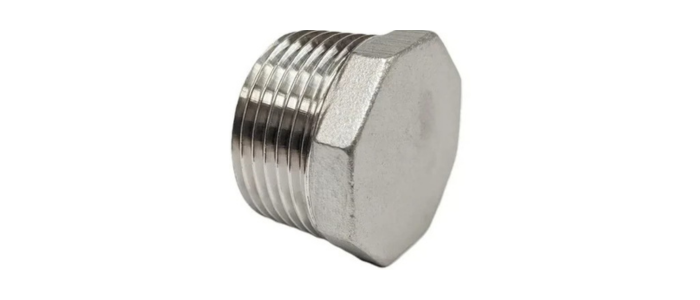 Stainless Steel Square Plug (Class-150)