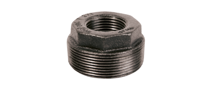 Ductile Iron Inside Hex Bushing