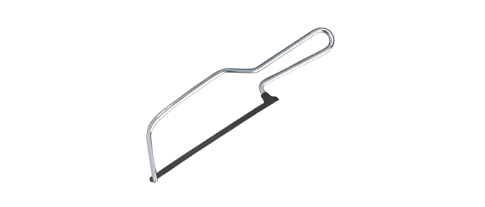 GY-HJF Hacksaw Frame Junior
                  Wired