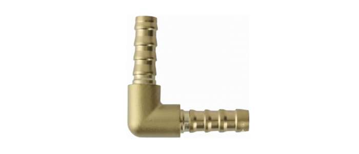 Brass “L” Joint Nipple