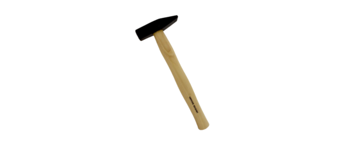 Lock Smith Hammer Din 1041 With Wooden Handle