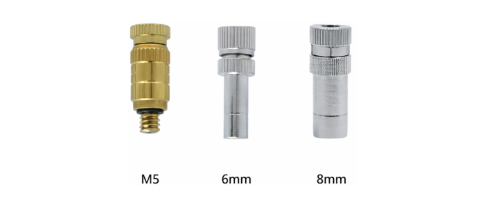 Brass Mist Nozzle