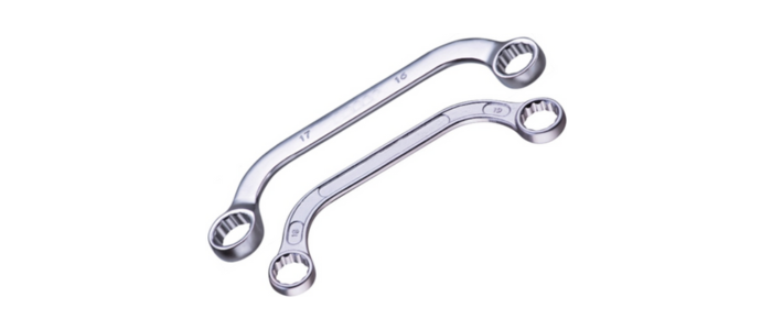 Obstruction S-Type Ring End Spanner