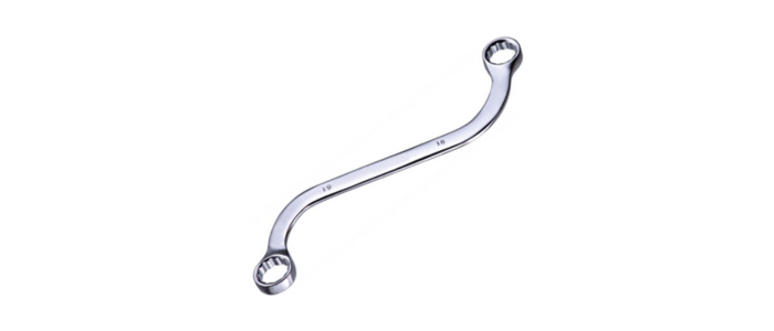 Obstruction S-Type Ring End Spanner