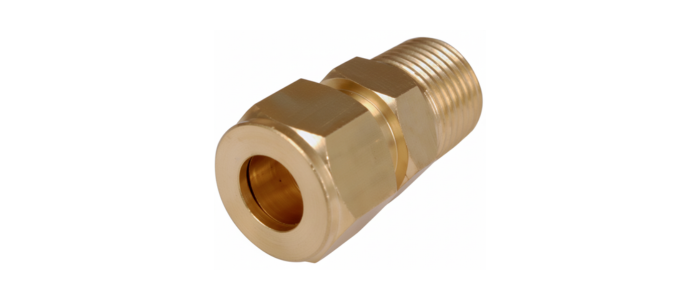 Brass Olive Connector Ass. (1n+1S)