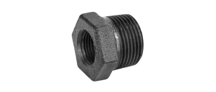 Ductile Iron Outside Hex Bushing