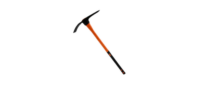 Pick Mattock with Fibre Glass Handle