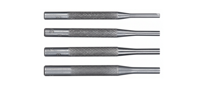 Pin Punches Round Shank