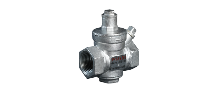 Stainless Steel Pressure Reducing Valve (PRV)
