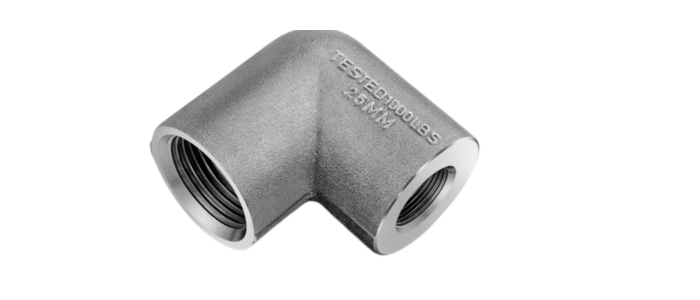 Forged Steel Reducing Elbow 1000LBS