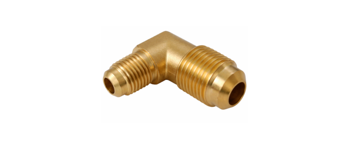Brass Reducing Flare Elbow