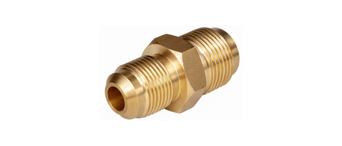 Brass Reducing Flare Union