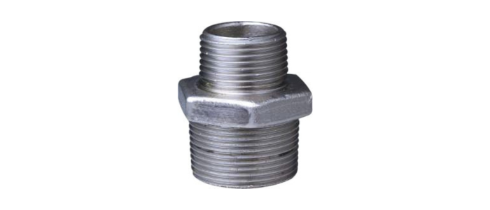 Stainless Steel Reducer Hex Nipple (Class-150)